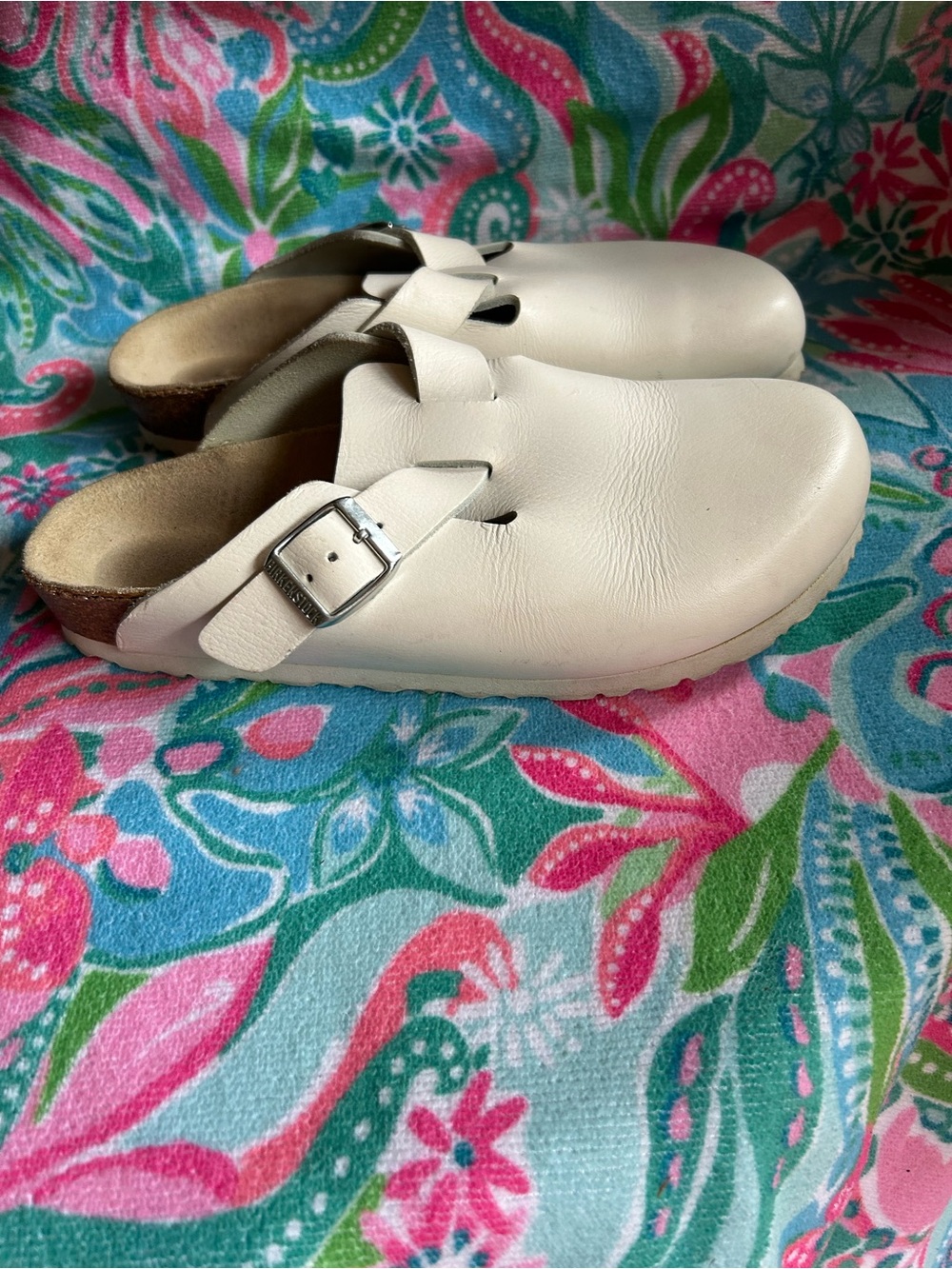 Birkenstocks.